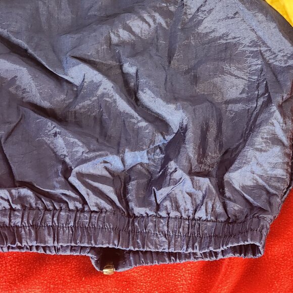 NBA Stuff Jump Ball Ball Hawk Retro Indiana Pacers Windbreaker by Mighty-Mac 18M - Picture 9 of 16